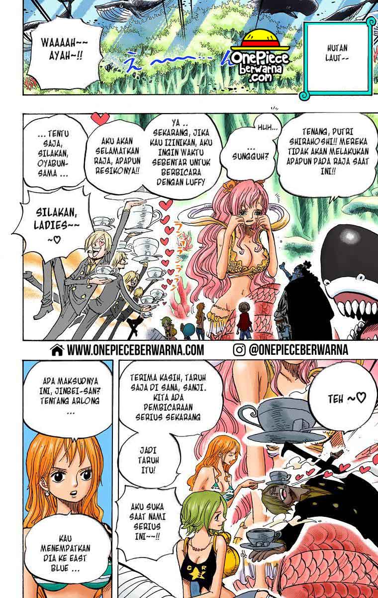 One Piece Berwarna Chapter 620
